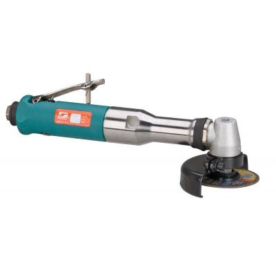 Dynabrade 54732 3" Extended Right Angle Type 41 Cut-Off Tool | 0.7 HP | 18,000 RPM | Composite Housing | Rear Exhaust | 3/8"-24 Spindle Thread