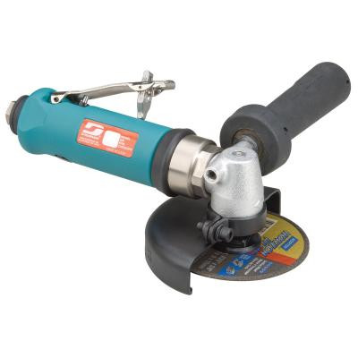 Dynabrade 54734 4" Right Angle Type 41 Cut-Off Tool | 0.7 HP | 13,500 RPM | Composite Housing | Rear Exhaust | 3/8"-24 Spindle Thread