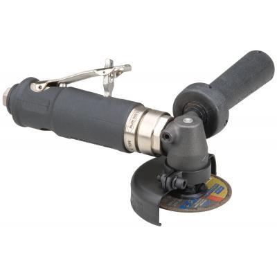 Dynabrade 54740 3" Right Angle Type 41 Cut-Off Tool | 0.7 HP | 18,000 RPM | Steel Housing | Rear Exhaust | 3/8"-24 Spindle Thread