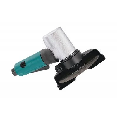 Dynabrade 52431 4" 7 Degree Offset Cut-Off Wheel Tool | 0.7 HP | 20,000 RPM | Gearless | Front Exhaust | 3/8"-24 Spindle Thread