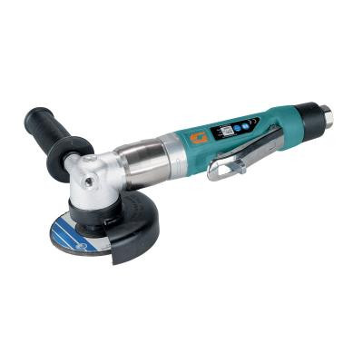 Dynabrade 50302 4" Right Angle Depressed Center Wheel Grinder | 1 HP | 12,000 RPM | Rear Exhaust | 3/8"-24 Spindle Thread