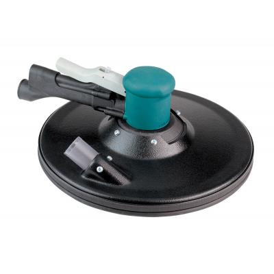 Dynabrade 58041 11" Two-Hand Gear-Driven Sander | Central Vacuum | .45HP | 900 RPM | Rear Exhaust | Hook-Face Pad