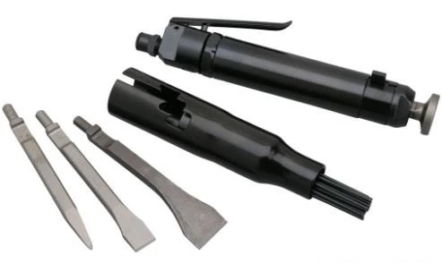 APT M317 Needle Scaler Kit | 4000 BPM | 18-1/2" Length