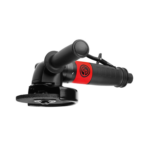 Chicago Pneumatic CP3550-120AB45 Angle Wheel Grinder | 4.5" Max Wheel Capacity | 1.5 HP | 12,000 RPM