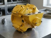 Ingersoll Rand MMP150-D0A2A Air Motor | 16.0 HP | 3,800 RPM | 61.0 (lb-ft) Starting Torque | 78.0 (lb-ft) Stall Torque