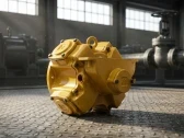 Ingersoll Rand MMP150-D0A2A Air Motor | 16.0 HP | 3,800 RPM | 61.0 (lb-ft) Starting Torque | 78.0 (lb-ft) Stall Torque