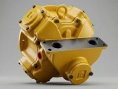 Ingersoll Rand MMP150-D0C1A Air Motor | 16.0 HP | 3,800 RPM | 61.0 (lb-ft) Starting Torque | 78.0 (lb-ft) Stall Torque