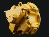 Ingersoll Rand MMP150-D0C1A Air Motor | 16.0 HP | 3,800 RPM | 61.0 (lb-ft) Starting Torque | 78.0 (lb-ft) Stall Torque