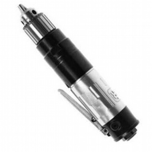Ingersoll Rand 6LR3 Inline Air Production Drill | 6 Series | 0.51 HP | 500 RPM | 222.2 (in-lbs) Max Torque | Lever-Start