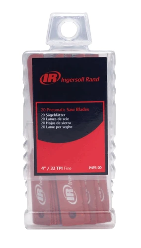 Ingersoll Rand P4EV-20 Air Reciprocating Saw Blade | Bi-Metal | 14/18 TPI | Pack of 20