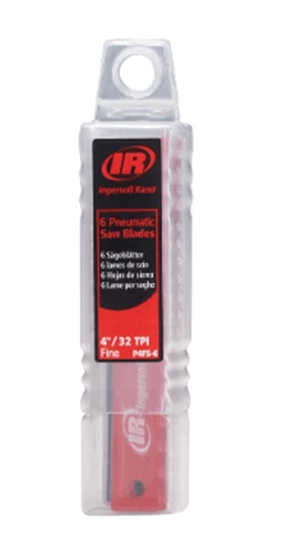 Ingersoll Rand P4EV-6 Air Reciprocating Saw Blade | Bi-Metal | 14/18 TPI | Pack of 6