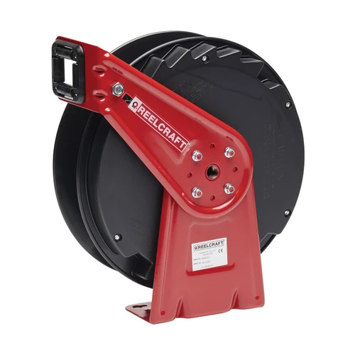 Reelcraft RT805-OLP Medium Duty Spring Retractable Hose Reel | 1/2 in. Hose Diameter | 50 Ft. Hose Length | 300 Max PSI