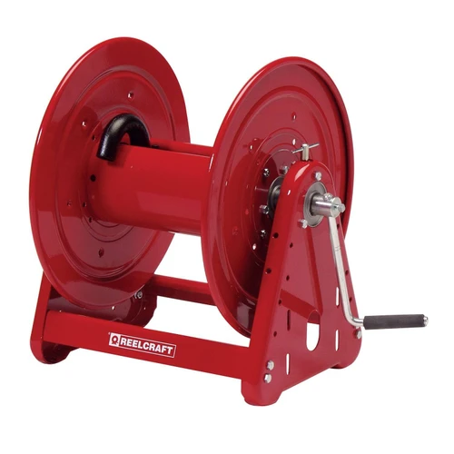 Reelcraft CA32112 M Heavy Duty Reel For Long Hose Length | 1/2 in. Hose Diameter | 200 Ft. Hose Length | 3,000 Max PSI