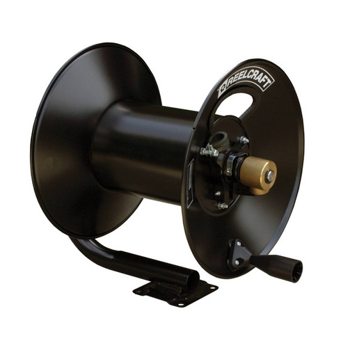 Reelcraft CT6100HN Light Duty Hand Crank Hose Reel | 3/8 in. Hose Diameter | 100 Ft. Hose Length | 5,000 Max PSI