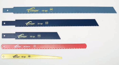 CS Unitec MB300/18 3/4" Wide Cengar Bi-Metal Reciprocating Saw Blade | 12" Length | 18 TPI | Sold by Box of 5
