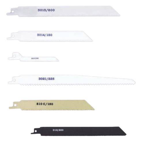 CS Unitec 3021/150 Bi-Metal Reciprocating Saw Blade | 6" Length | 6 TPI | Sold by Box of 5