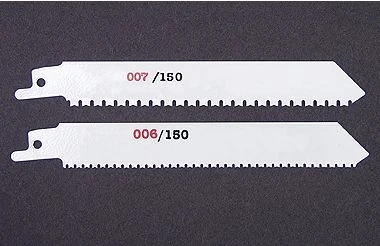 CS Unitec 007/150 M-Tooth Bi-Metal Reciprocating Saw Blade | 6" Length | M-Tooth | Sold by Box of 5