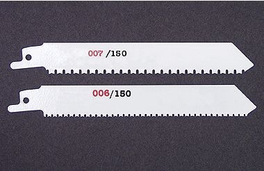 CS Unitec 006/150 M-Tooth Bi-Metal Reciprocating Saw Blade | 6" Length | M-Tooth | Sold by Box of 5
