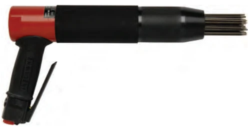 CS Unitec 199.3005 Heavy Duty Low Vibration Needle Scaler | 3,000 BPM | 5.5 CFM | VL303 Pistol Grip