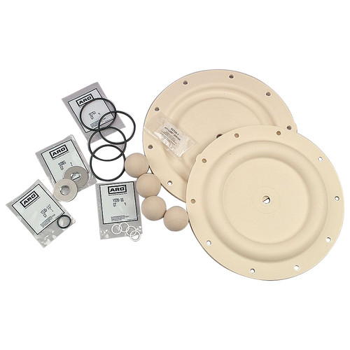 ARO 637119-22-C Fluid Section Repair Kit for 1" Pro Diaphragm Pump