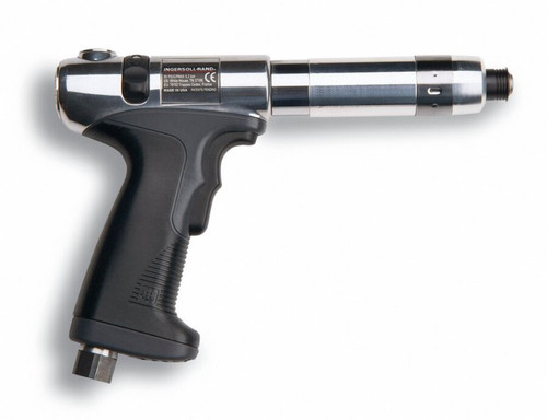 Ingersoll Rand QP1P10S1D Pistol Grip Air Screwdriver | 1,000 RPM | 2.7 - 39.8 (in-lbs) Torque Range | Adjustable Shut-Off Clutch