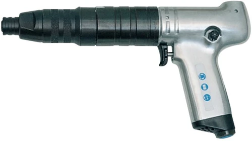 Ingersoll Rand 5RANC1 Pneumatic Air Screwdriver | 900 RPM | 13.3-70.8 (in-lbs) Torque Range | Adjustable Cushion Clutch
