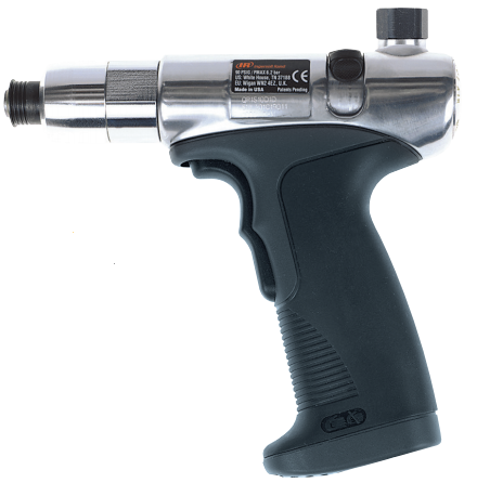 Ingersoll Rand QP1S20D1TD Pneumatic Screwdriver | 2,000 RPM | 25.7 (in-lbs) Torque Range | Stall Clutch
