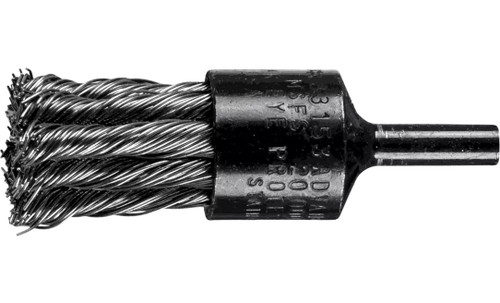 PFERD 83153 Knot Flared Cup End Brush | 3/4"Diameter | Stainless Steel Wire | Box of 10