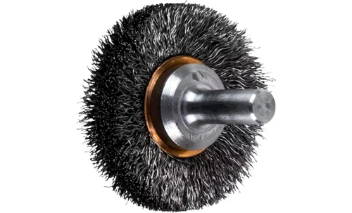 PFERD 82890 Crimped Wire Wheel Brush | 1-1/2"Diameter | Carbon Steel Wire | Box of 10