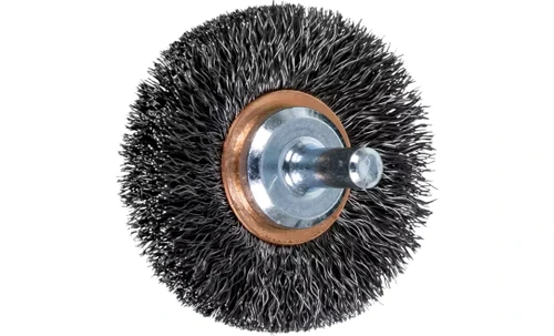 PFERD 82893 Crimped Wire Wheel Brush | 2"Diameter | Carbon Steel Wire | Box of 10