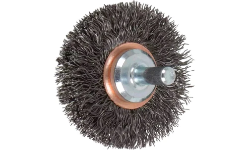 PFERD 82894 Crimped Wire Wheel Brush | 2"Diameter | Carbon Steel Wire | Box of 10