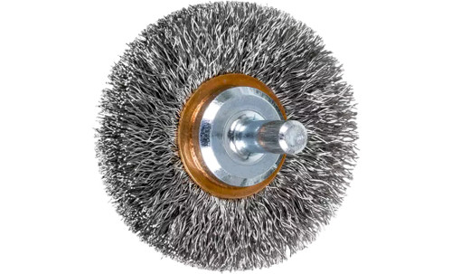 PFERD 82907 Crimped Wire Wheel Brush | 2"Diameter | Stainless Steel Wire | Box of 10