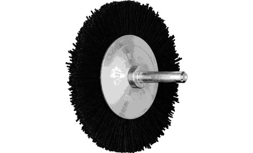 PFERD 84208 Crimped Wire Wheel Brush | 3" Diameter | Box of 10