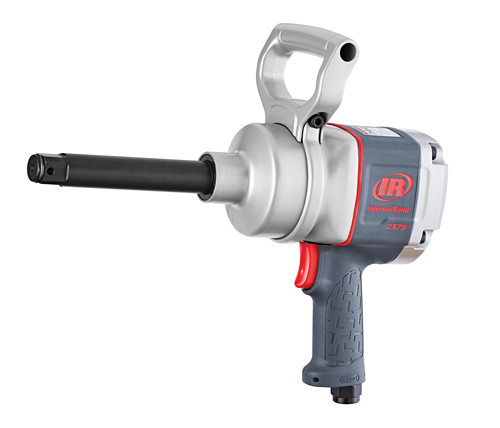 Ingersoll Rand 2175MAX-6 Pistol Grip Air Impact Wrench | 1" - 6" Drive Size | 4500 RPM | 1900 (ft-lbs) Max Torque
