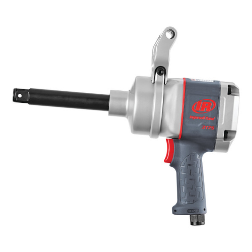 Ingersoll Rand 2175MAX-6 Pistol Grip Air Impact Wrench | 1" - 6" Drive Size | 4500 RPM | 1900 (ft-lbs) Max Torque
