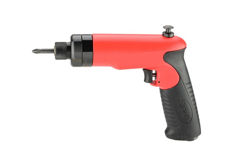 Sioux Tool SSD6P20SRR Stall Pistol Grip Screwdriver | Rapid Reverse | 0.6 HP | 2000 RPM | 55 in.-lb. Max Torque