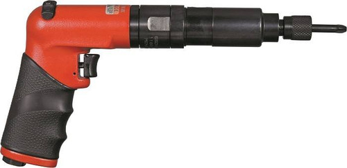 Sioux Tool SSD4P11AC Adjustable Clutch Pistol Grip Screwdriver | 0.4 HP | 1100 RPM | 40 in.-lb. Max Torque - Right