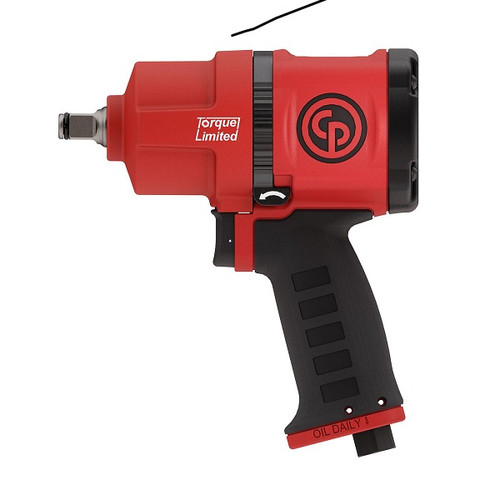 Chicago Pneumatic CP7748TL Compact Impact Wrench | 1/2" Drive | 920  (ft-lbs) Max Torque | 8200 RPM