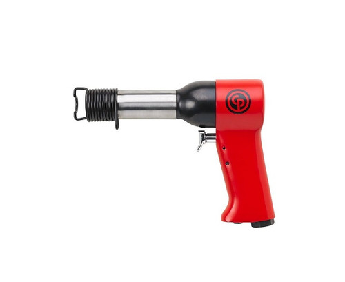 Chicago Pneumatic CP4283 Compact Rivet Hammer | 3" Stroke | 0.401" Chisel Shank Diameter | 1/4" NPT