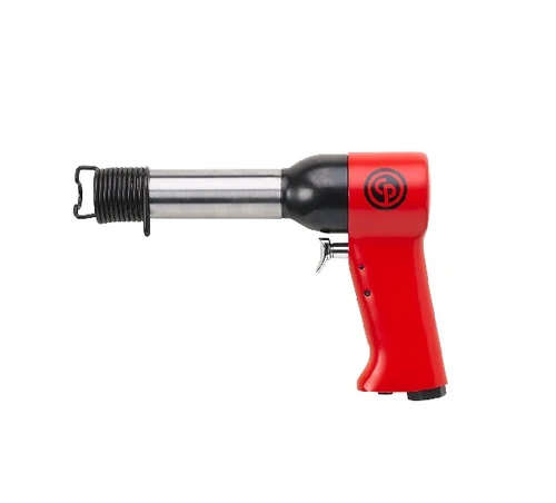 Chicago Pneumatic CP4284 Compact Rivet Hammer | 3" Stroke | 0.401" Chisel Shank Diameter | 1/4" NPT