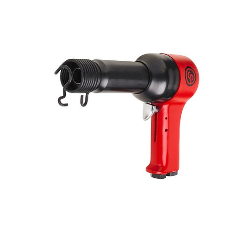 Chicago Pneumatic CP4289 Compact Rivet Hammer | 5" Stroke | 0.489" Chisel Shank Diameter | 1/4" NPT