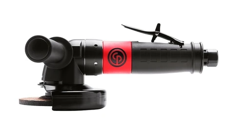 Chicago Pneumatic CP3550-120AB5 Angle Wheel Grinder | 5" Max Wheel Capacity | 1.5 HP | 12,000 RPM