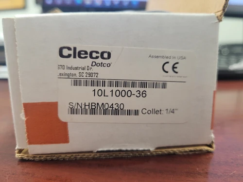 Small Dotco Die Grinder with 1/4" Collet Model 10L1000-36