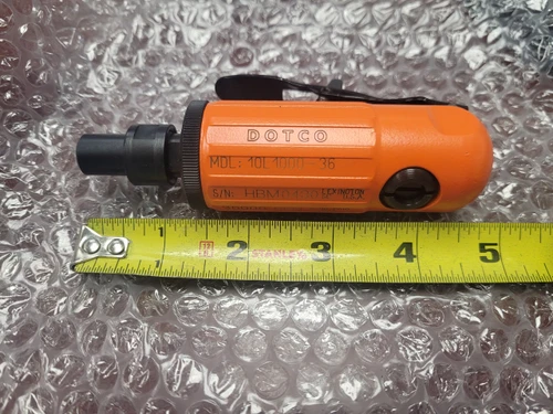 0.3 HP Dotco Die Grinder with 1/4" Collet Model 10L1000-36