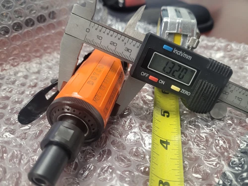 Inline Die Grinder by Dotco, 0.3 HP, 30,000 RPM - 1/4" Collet