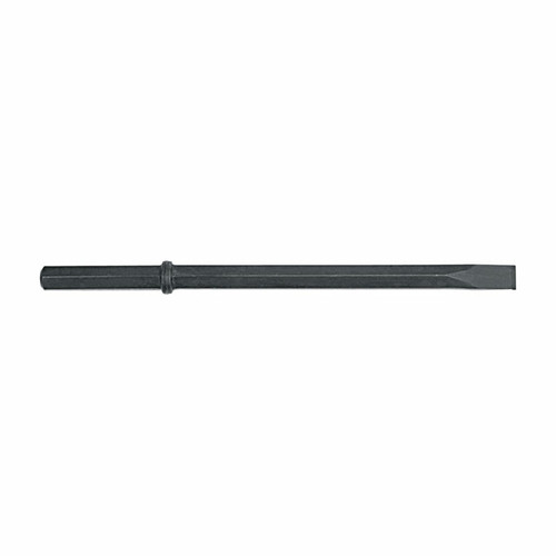 Ingersoll Rand 51298107 Standard-Duty 1" Narrow Chisel | 36" Under Collar Length | 1-1/8" x 6" Hex Shank