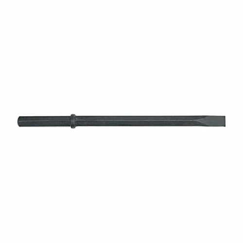Ingersoll Rand 22041156 Super-Duty 1" Narrow Chisel | 11-1/4" Under Collar Length | 1-1/4" x 6" Hex Shank