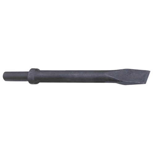 Ingersoll Rand HH1-214F-18 1" Flat Chisel | 18" Length | 0.58 Hex Shank Oval Collar