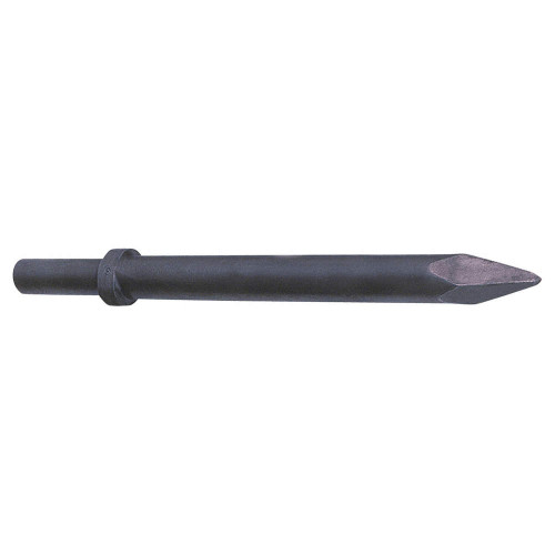 Ingersoll Rand HH1-214M-12 Moil Point | 12" Length | 0.58 Hex Shank Oval Collar