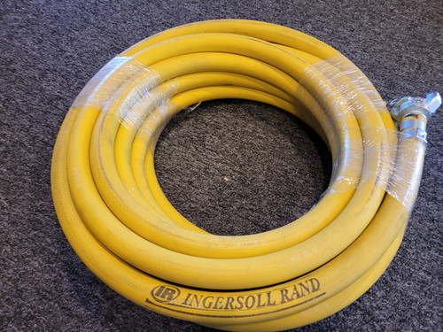 Ingersoll Rand 22040679 Double-Banded 3/4" Air Hose | 50 (ft.) Length | Universals on Both Ends